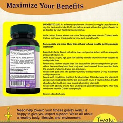 Comprimidos de vitamina D3 | Mejora Suplemento ENVIO GRATIS