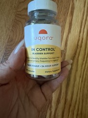 uqora In Control Bladder Support Capsules 840mg Horsetail Lindera Crataeva 60