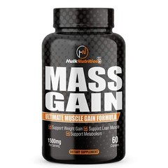 Bulk Mass & Weight Gainer Capsule for Fast Weight & Lean Muscle Gain Muscle Grow