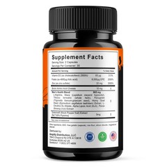 (5 Pack) Primal Storm Performance Support, PrimalStorm Capsules (300 Capsules)