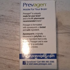 Prevagen Regular Strength Memory Support Supplement 60 Capsules