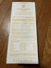 SpoiledChild E27 Liquid Collagen Pineapple 15.2 fl oz w/ Shot Glass