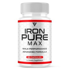Iron Pure Performance Supplement, IronPure Premium Pills (60 Capsules)