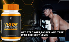 Vigor Force Supplement for Men VigorForce Max Strength (60 Capsules)