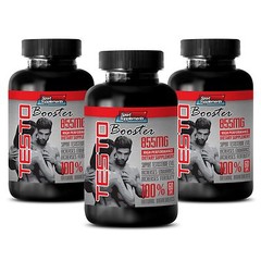 Tribulus Terrestris Extract Formula – TestoBooster T-855 – Vitamin D 5000 3B