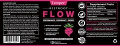 Organic Beet Root Powder Capsule 1300mg per serving Aids in Healthy Circulation