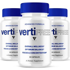 (3 Pack) Vertifree Advanced Nootropic Capsules, Vertifree Max (180 Capsules)