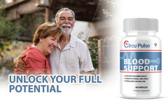 (5 Pack) CircuPulse Glycogen Capsules, Circu Pulse Health Formula (300 Capsules)