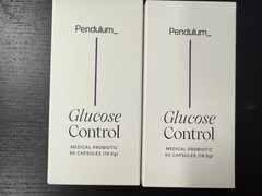 2 Pack PacPendulum Glucose Control Medical Probiotic 60 Capsules EXP 2027/11