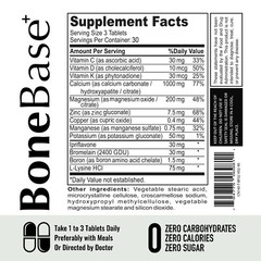 BoneBase Premium Joint Mobility, Connective Tissue, Build Strong Bone Matrix
