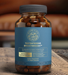 TESTOSTERONE BREAKTHROUGH 120 Capsules NEW Stamina, Testosterone Booster NEW