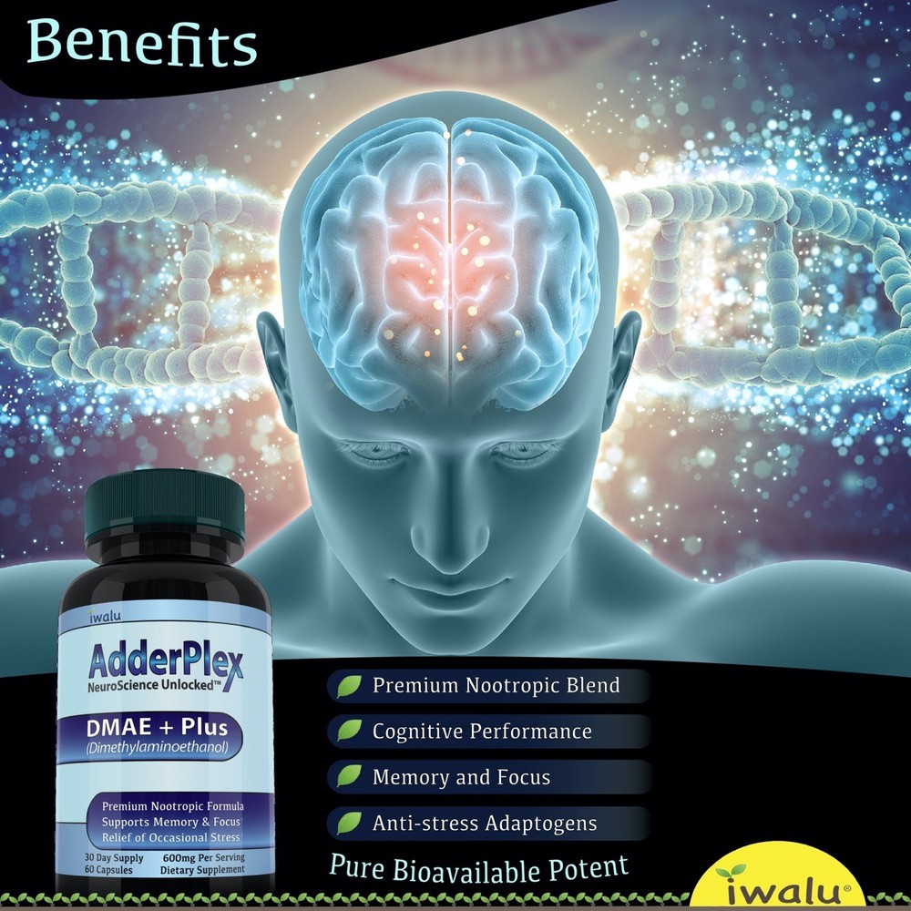 Serotonin and Dopamine Supplements – Nerve Calming Cortisol Reducer & Adaptogens