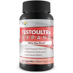 TestoUltra Expand – Nitric Max Boost – Explosive Blood Flow & Muscle Building
