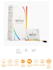 REFIVE Pack LifePharm – (30 Packets inside 5 caps each =150 cap ) – Exp06/ 2026