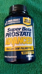 Super Beta Prostate Advanced New Vitality 60 Caplets (L16)