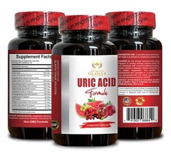 Uric Acid Support Complex Designed for Joints Support, Kidney Support & Immune 1