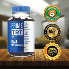 Prime TRT Performance Support, PrimeTRT Max Formula (1 Month Supply)
