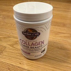 Garden of Life Grass Fed Collagen Peptides Powder 20g Protein, 9.87oz