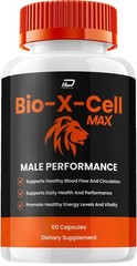 (1 Pack) Bio X Cell for Men Capsules – BioXCell Vitamin Complex Pills, Energy