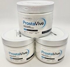 3 Pack ProstaVive Healthy Prostate 2100mg 30 Servings Exp 10/2027