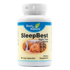 Best in Nature SleepBest (Nighttime Herbs) 90 capsules