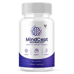 Mindcept Advanced Brain Formula, MindCept Supplement (60 Capsules)