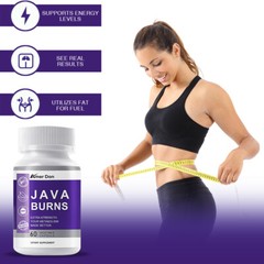 Java Burns Keto Diet Pills, Weight Loss, Fat Burner, Appetite Suppressant, Detox