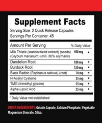 anti inflammatory weight loss diet – LIVER DETOX & CLEANSE – burdock pills – 3B