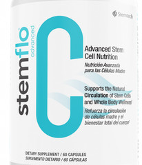 Stemtech Stemflo Advanced Stem Cell Nutrition Dietary Supplement 60 Capsules