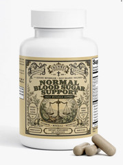 Blood Sugar Support Premium Quality Bitter Melon + Cinnamon Complex 60 Capsules