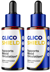 Glico Shield Drops Zero Sugar, Glco Shield Support Supplement Drops for Blood(2)
