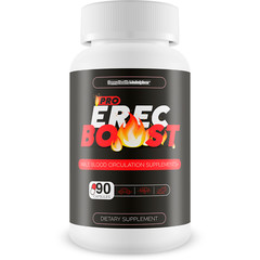 Pro Erec Boost – Improved Formula – Our Best Male Blood Circulation Supplements