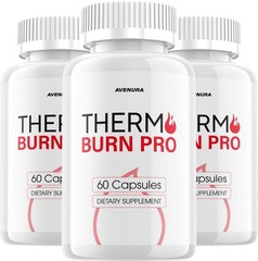 (3 Pack) Thermo Burn Pro Capsules – ThermoBurn Advanced Formula Natural Blend