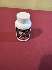 2X Alpha Force Max Advanced Formula 60 Capsules Expires 09/2026
