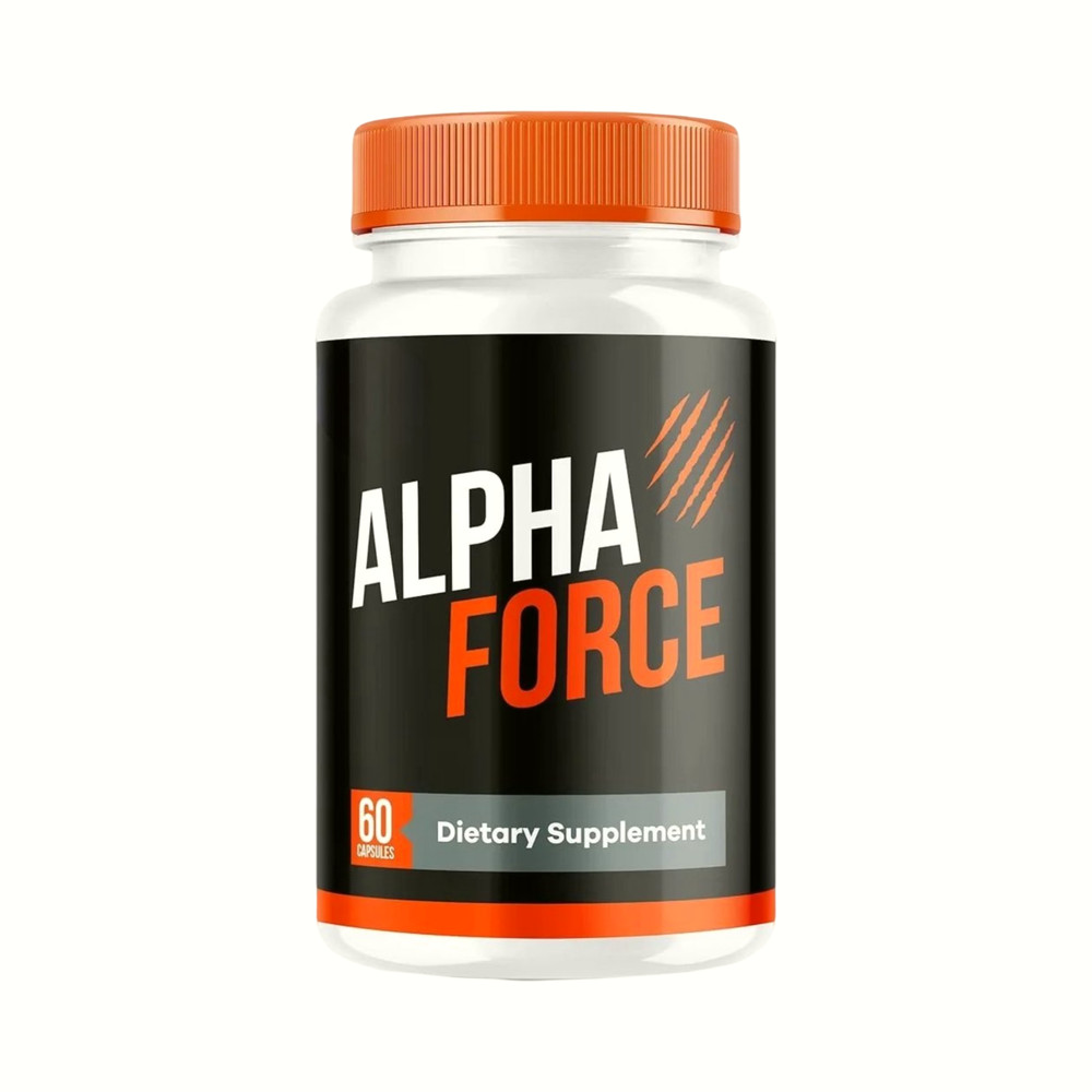 Alpha Force Dietary Supplement For Men AlphaForce Capsules – 60 Capsules
