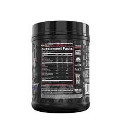 Pump Daddy Pre-Workout – Blue Raspberry (40 Servings)