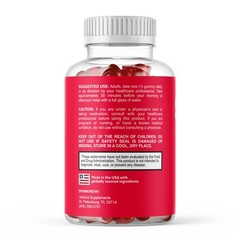 Valdivia SlimBites 150 Gummies 5 Pack Daily Wellness Supplement Made in USA
