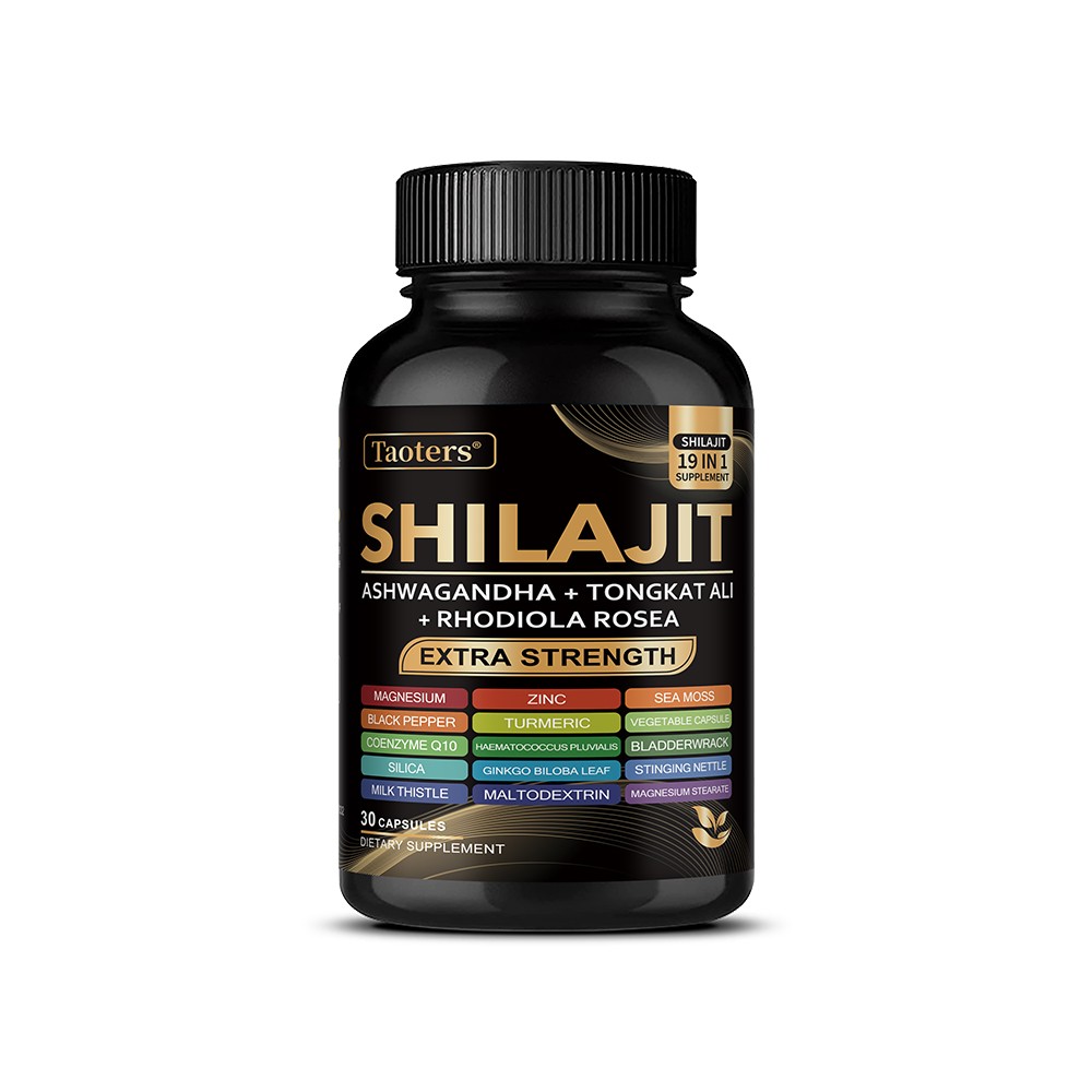 Boosts Energy Supplements Eliminates Fatigue Supports Positive Mood 30-120 CT