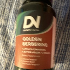 Divinity Nutra Golden Berberine Ceylon Cinnamon Bitter Melon Ginkgo 60 Capsules