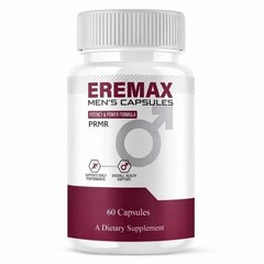 (5 Pack) Eremax Capsules, Eremax Premium Performance Supplement (300 Capsules)
