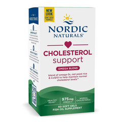 Cholesterol Support Omega Blend, 60 Soft Gels