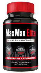 MaxMan Elite – Add Size, Performance, Drive – #1 Male Enhancement Pills for Size