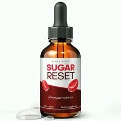 Sugar Reset Drops, Advanced Formula Blood Support & Metabolic Balance (30 servs)