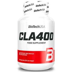 CLA 400 – 80-320 Capsules – Cellulite Remover FatBurner Metabolism Weight Loss