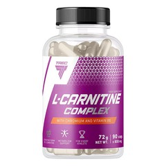 L-CARNITINE COMPLEX – 90-180 Caps – Energy Weight Loss Muscle Recovery Strength