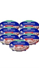 Thick & Easy#60744 Purees Thickened Food Beef Lasagna 7 oz Tray 7 Ct