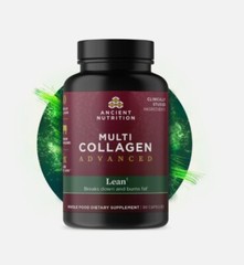 Ancient Nutrition Multi Collagen LEAN, 90 Caps NEW , FREE SHIPPING