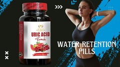 URIC ACID COMPLEX – Wellness solution, Herbal for Joint Comfort, Tart Cherry -1B