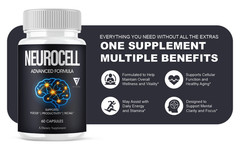(5 Pack) NeuroCell Focus Supplement, Neuro Cell Brain Support (300 Capsules)