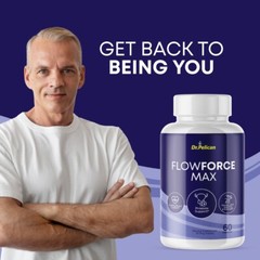 Flowforce Max- Prostate Support- 2 Bottles- 120 Capsules